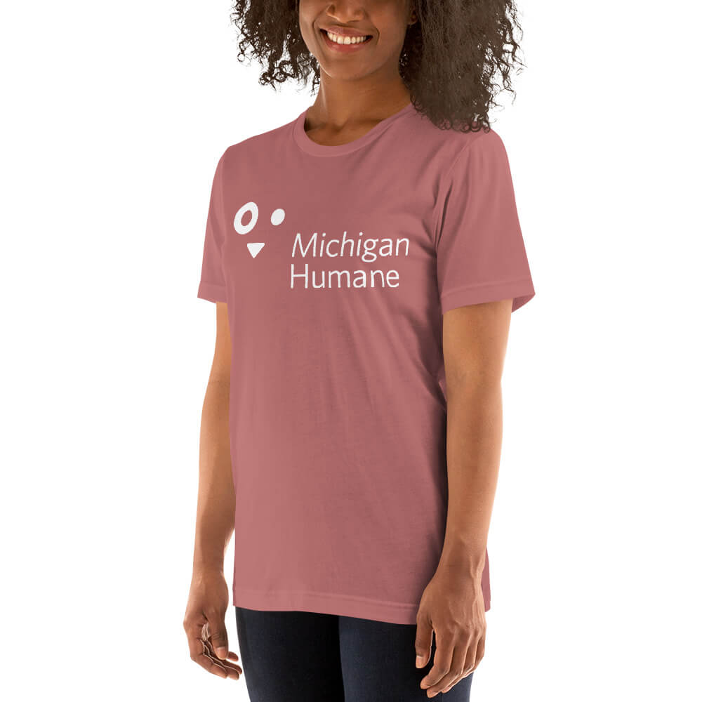 Michigan Humane Logo T-Shirt - Image 47