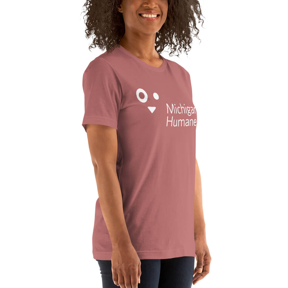 Michigan Humane Logo T-Shirt - Image 48