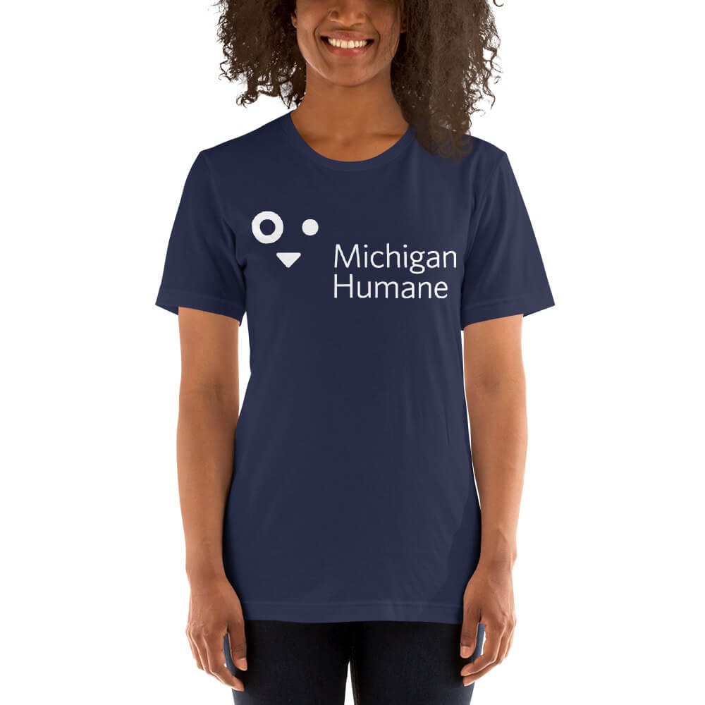 Michigan Humane Logo T-Shirt - Image 9