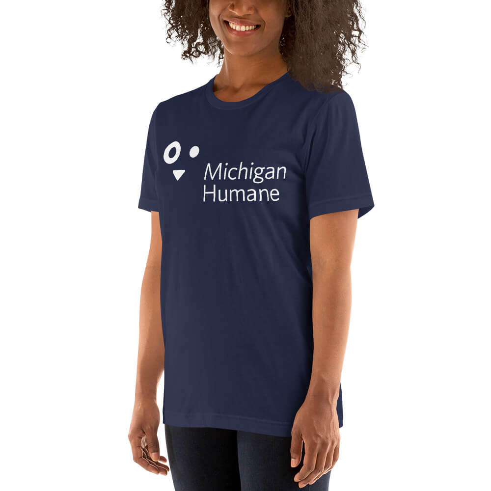 Michigan Humane Logo T-Shirt - Image 11