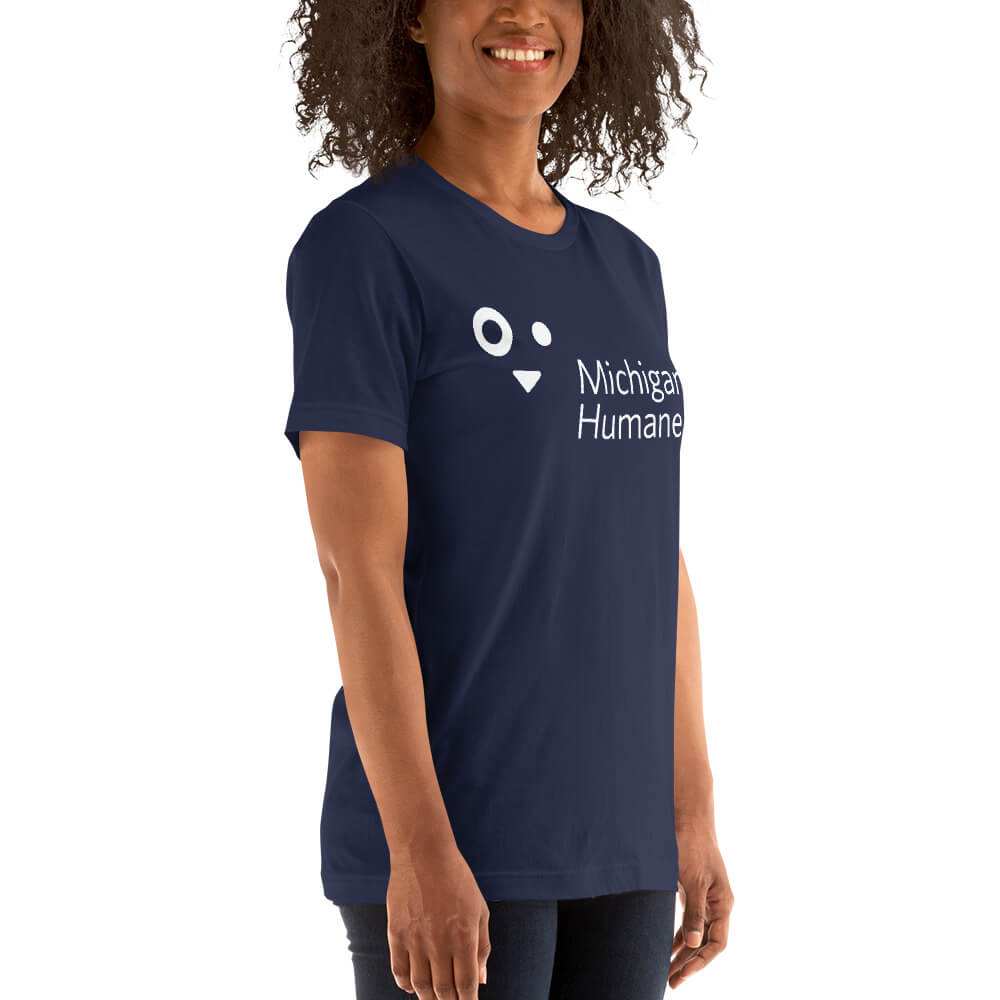 Michigan Humane Logo T-Shirt - Image 12