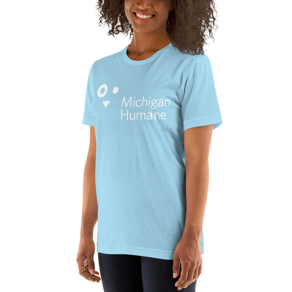 Michigan Humane Logo T-Shirt - Image 59