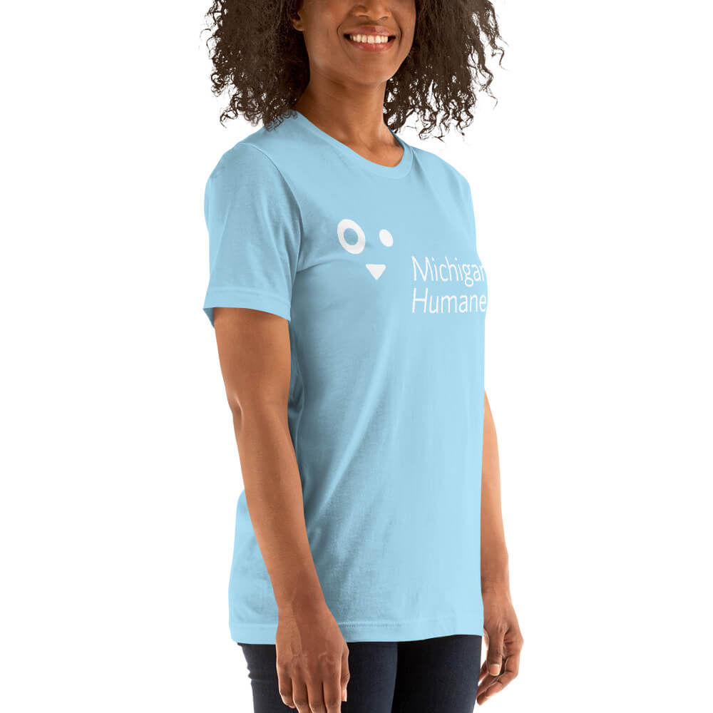 Michigan Humane Logo T-Shirt - Image 60