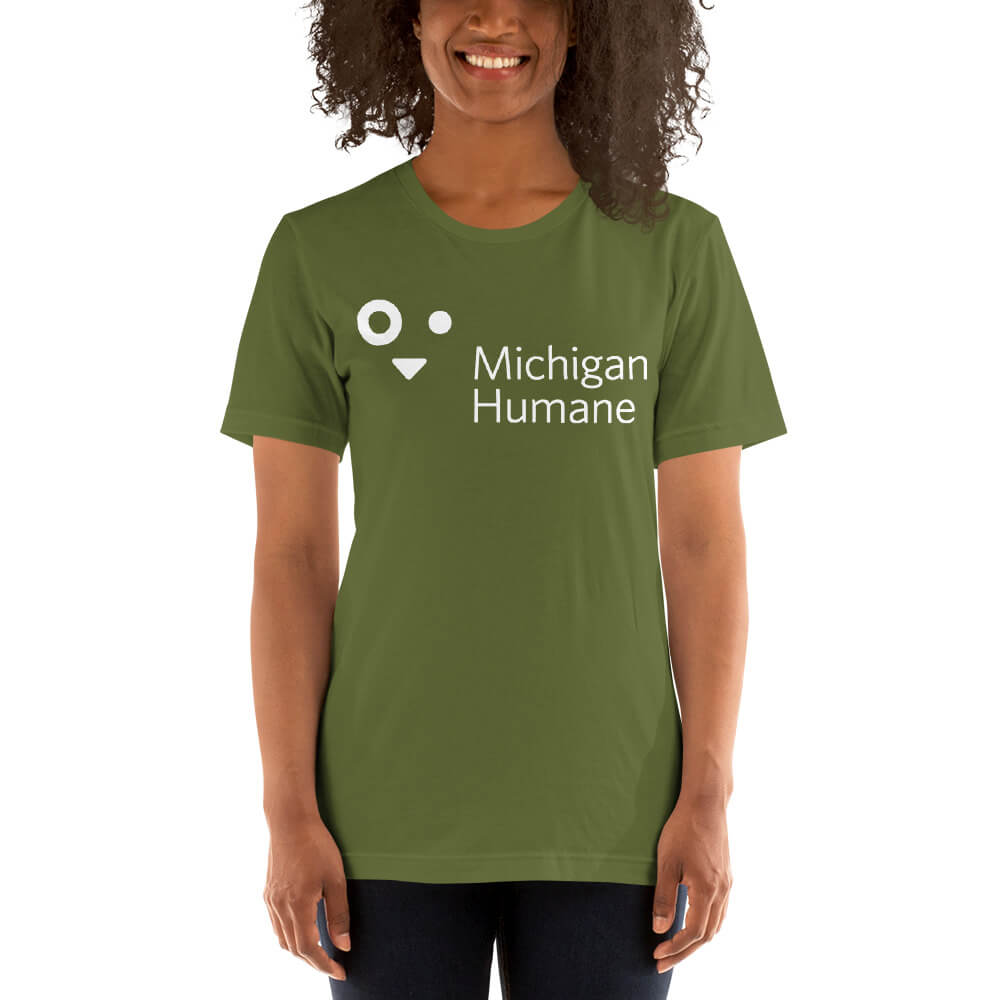 Michigan Humane Logo T-Shirt - Image 33