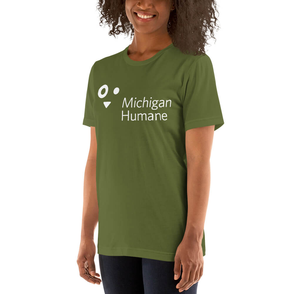 Michigan Humane Logo T-Shirt - Image 35