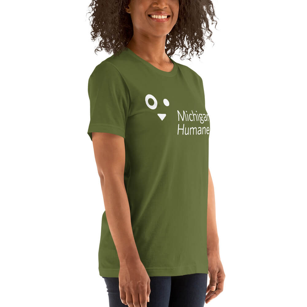 Michigan Humane Logo T-Shirt - Image 36