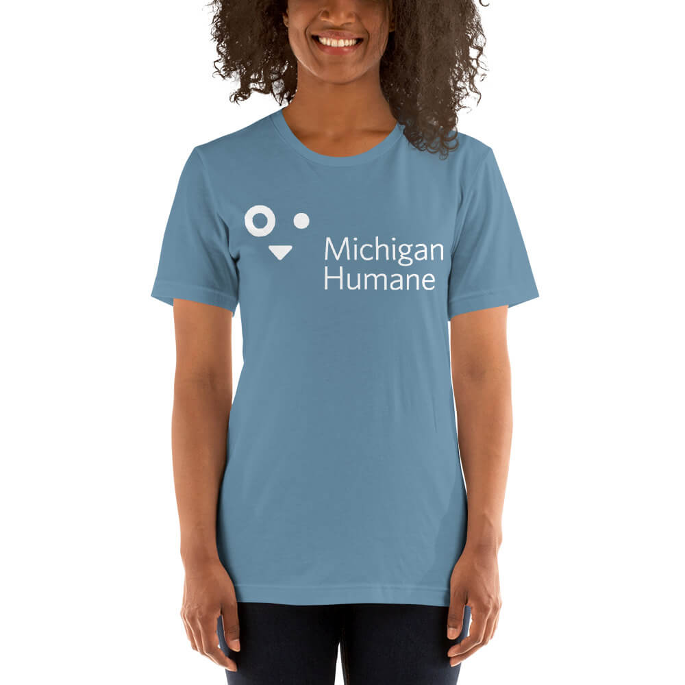 Michigan Humane Logo T-Shirt - Image 49