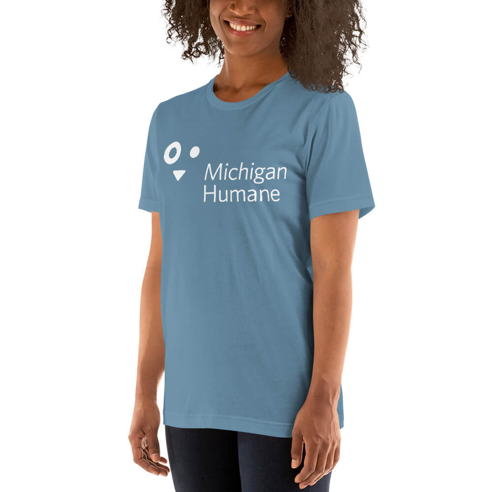 Michigan Humane Logo T-Shirt - Image 51