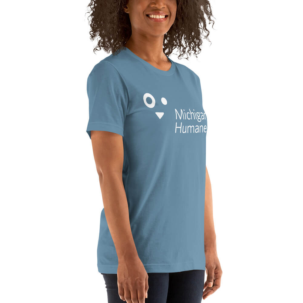Michigan Humane Logo T-Shirt - Image 52
