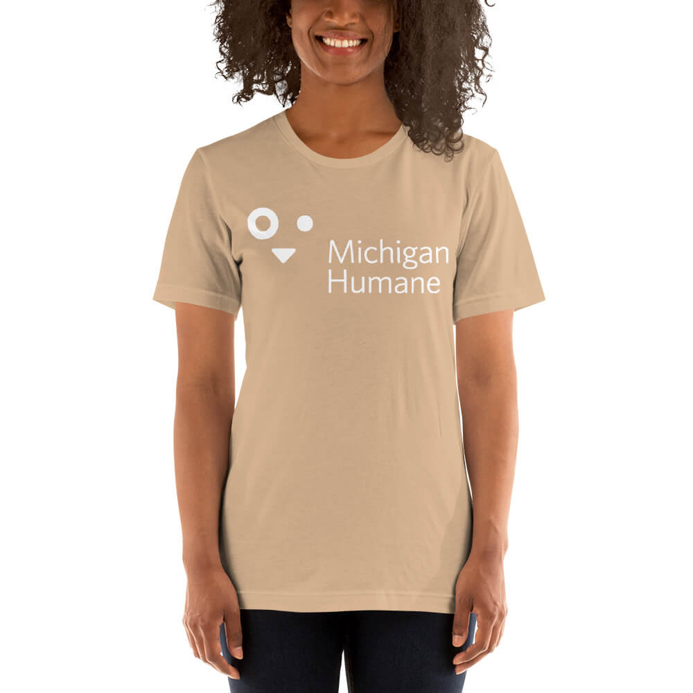 Michigan Humane Logo T-Shirt - Image 53
