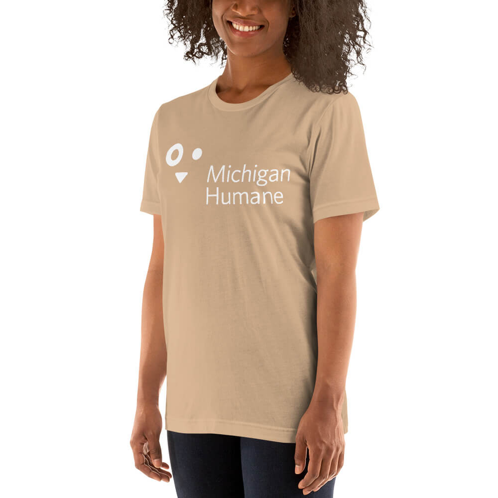 Michigan Humane Logo T-Shirt - Image 55