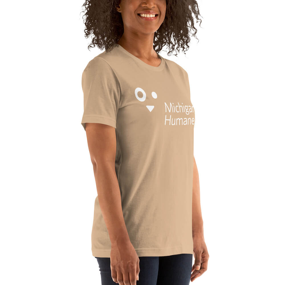 Michigan Humane Logo T-Shirt - Image 56