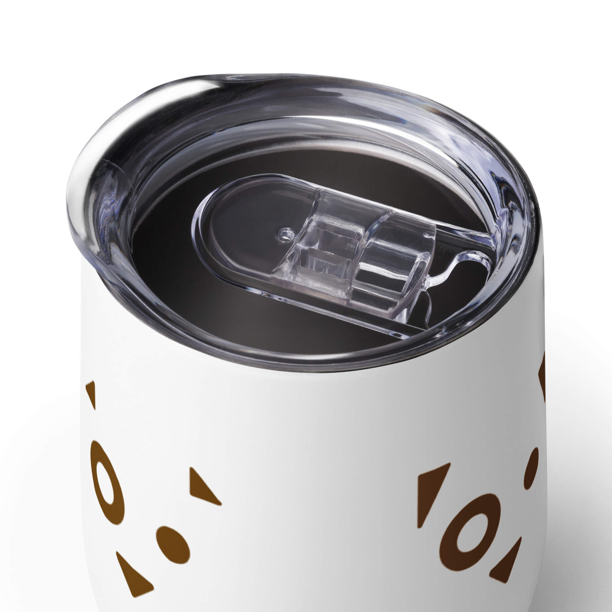 Michigan Humane Wine Tumbler - Image 3