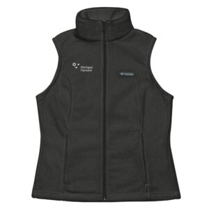 Michigan Humane Women’s Columbia Fleece Vest
