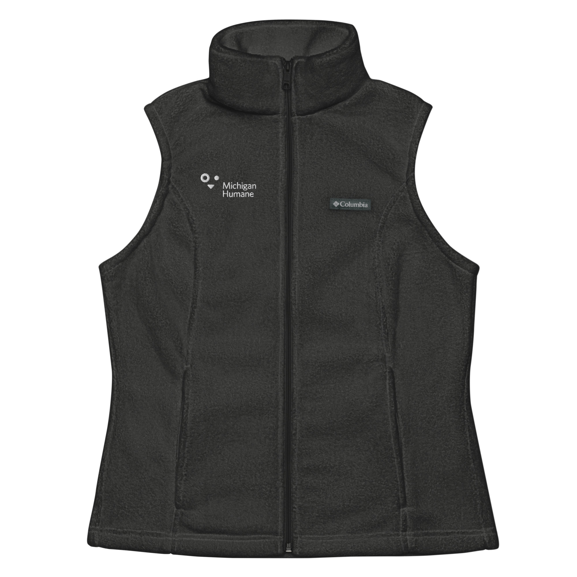 Michigan Humane Women’s Columbia Fleece Vest