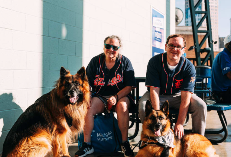 Back in the Park with Detroit Tigers and Michigan Humane