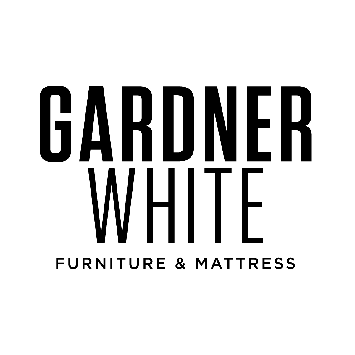 Gardner White LogoStacked