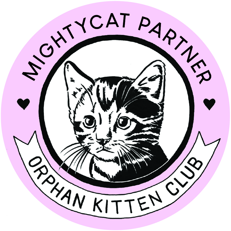 Orphan Kitten Club Logo